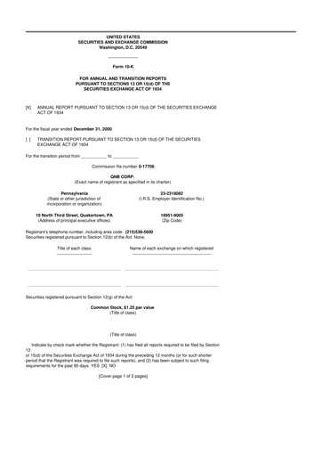 Vorschaubild QNB Corp. 10-K Jahresbericht 