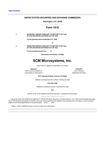 Thumbnail Identiv 10-Q Quarterly Report FY 