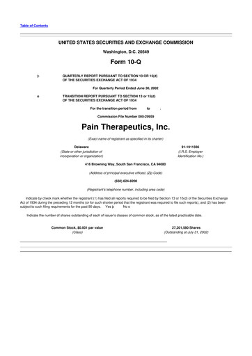 Thumbnail Cassava Sciences
 10-Q Quarterly Report FY 