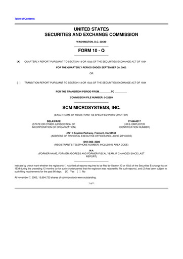 Thumbnail Identiv 10-Q Quarterly Report FY 