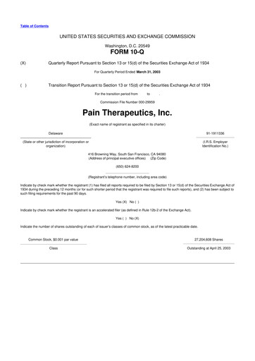 Thumbnail Cassava Sciences
 10-Q Quarterly Report FY 