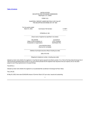 Miniature Microbot Medical
 10-Q Rapport trimestriel  