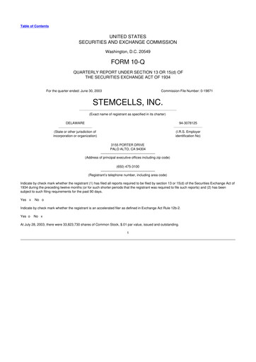 Miniature Microbot Medical
 10-Q Rapport trimestriel  