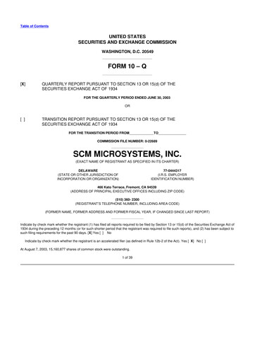 Thumbnail Identiv 10-Q Quarterly Report FY 