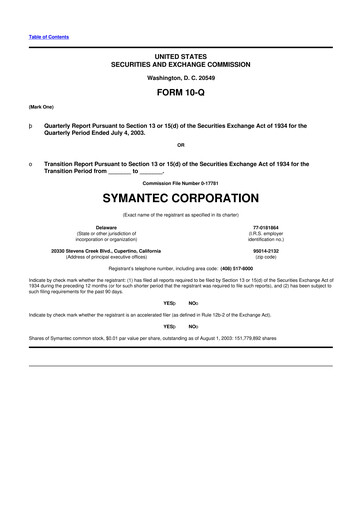 Thumbnail Gen Digital 10-Q Quarterly Report FY 