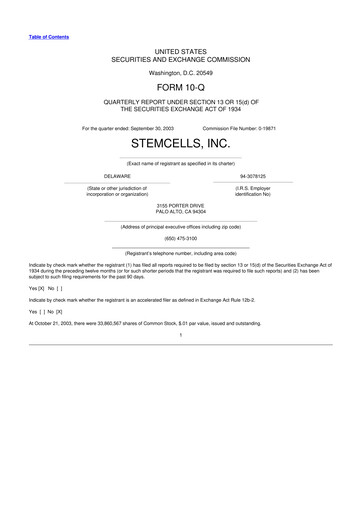 Miniature Microbot Medical
 10-Q Rapport trimestriel  