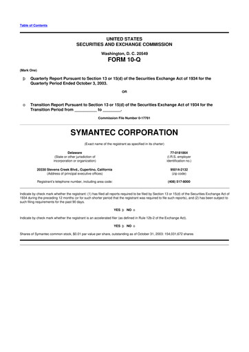 Thumbnail Gen Digital 10-Q Quarterly Report FY 