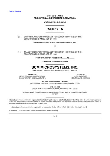 Thumbnail Identiv 10-Q Quarterly Report FY 