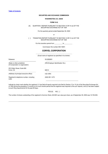 Thumbnail CorVel Corporation
 10-Q Quarterly Report FY 