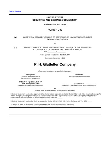 Miniature Magnera 10-Q Rapport trimestriel  
