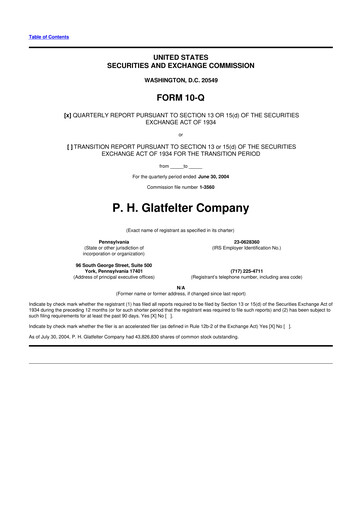 Miniature Magnera 10-Q Rapport trimestriel  