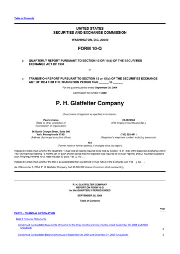 Miniature Magnera 10-Q Rapport trimestriel  
