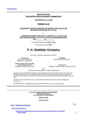 Miniature Magnera 10-Q Rapport trimestriel  