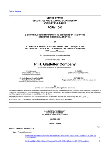 Miniature Magnera 10-Q Rapport trimestriel  