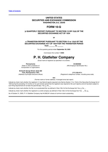Miniature Magnera 10-Q Rapport trimestriel  