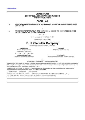 Miniature Magnera 10-Q Rapport trimestriel  