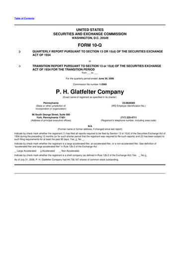 Miniature Magnera 10-Q Rapport trimestriel  