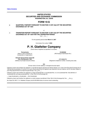 Miniature Magnera 10-Q Rapport trimestriel  