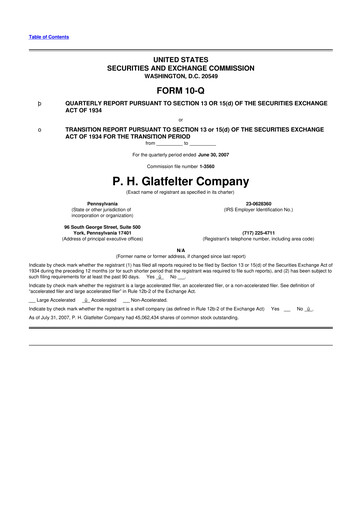 Miniature Magnera 10-Q Rapport trimestriel  