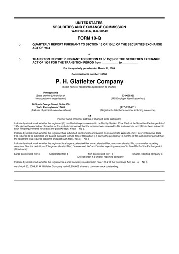 Miniature Magnera 10-Q Rapport trimestriel  