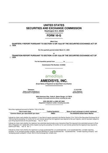 Thumbnail Amedisys 10-Q Quarterly Report FY2025 