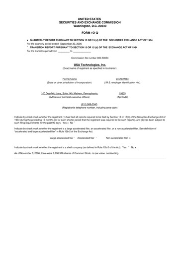 Thumbnail Cantaloupe 10-Q Quarterly Report FY 