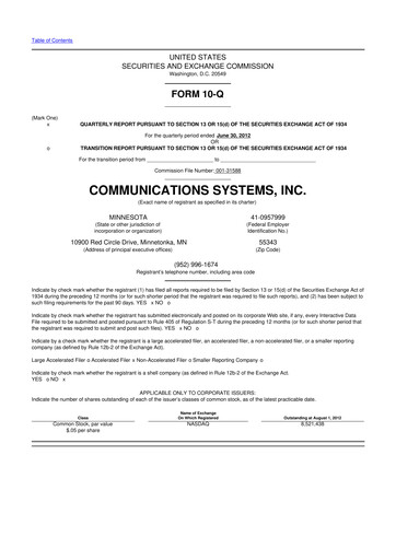 Thumbnail SUNation Energy Inc. 10-Q Quarterly Report FY2012 