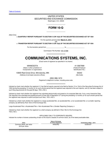 Thumbnail SUNation Energy Inc. 10-Q Quarterly Report FY2013 