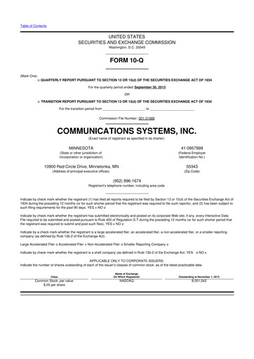 Thumbnail SUNation Energy Inc. 10-Q Quarterly Report FY2013 