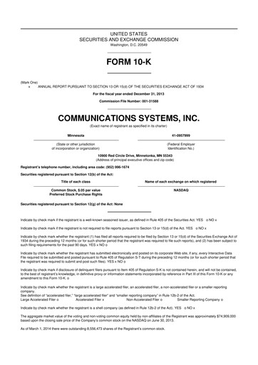 Thumbnail SUNation Energy Inc. 10-K Annual Report 2013