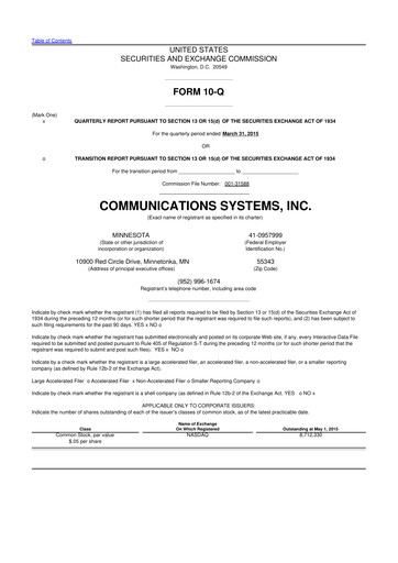Thumbnail SUNation Energy Inc. 10-Q Quarterly Report FY2015 