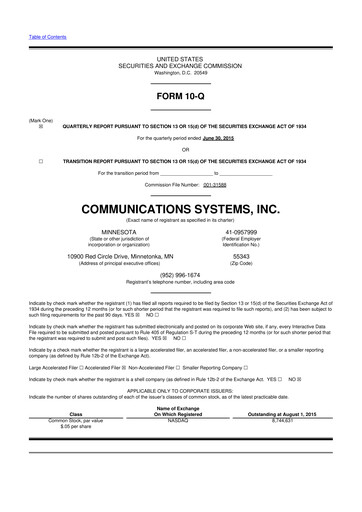 Thumbnail SUNation Energy Inc. 10-Q Quarterly Report FY2015 