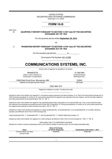 Thumbnail SUNation Energy Inc. 10-Q Quarterly Report FY2016 