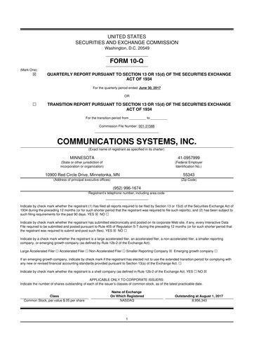 Thumbnail SUNation Energy Inc. 10-Q Quarterly Report FY2017 