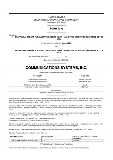 Thumbnail SUNation Energy Inc. 10-Q Quarterly Report FY2019 