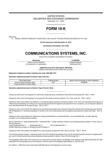 Thumbnail SUNation Energy Inc. 10-K Annual Report 