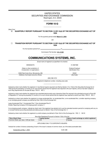 Thumbnail SUNation Energy Inc. 10-Q Quarterly Report FY2020 