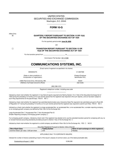 Thumbnail SUNation Energy Inc. 10-Q Quarterly Report FY2020 