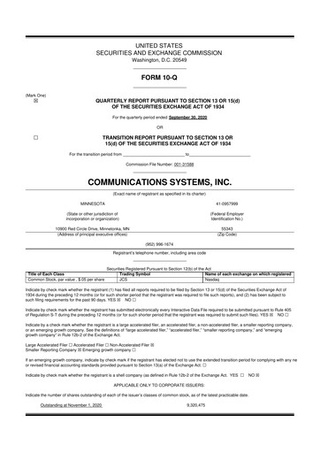 Thumbnail SUNation Energy Inc. 10-Q Quarterly Report FY2020 