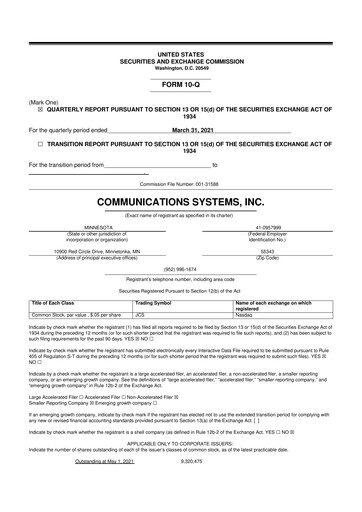 Thumbnail SUNation Energy Inc. 10-Q Quarterly Report FY2021 