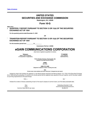 Thumbnail eGain 10-Q Quarterly Report FY 