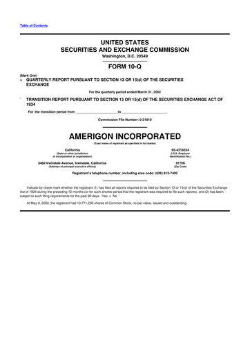 Vorschaubild Gentherm 10-Q Quartalsbericht  