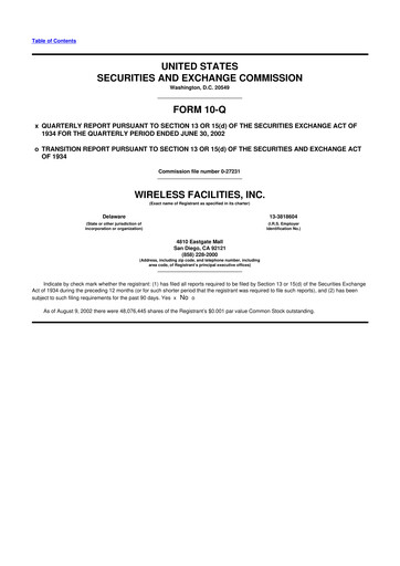 Thumbnail Kratos Defense & Security Solutions 10-Q Quarterly Report FY 