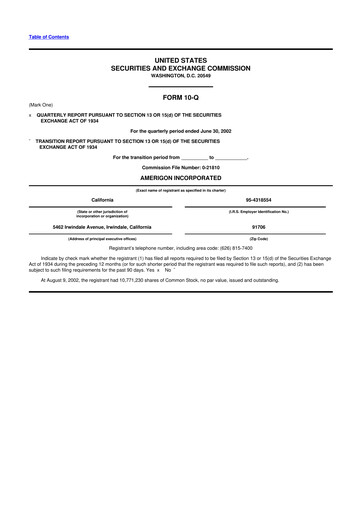 Vorschaubild Gentherm 10-Q Quartalsbericht  