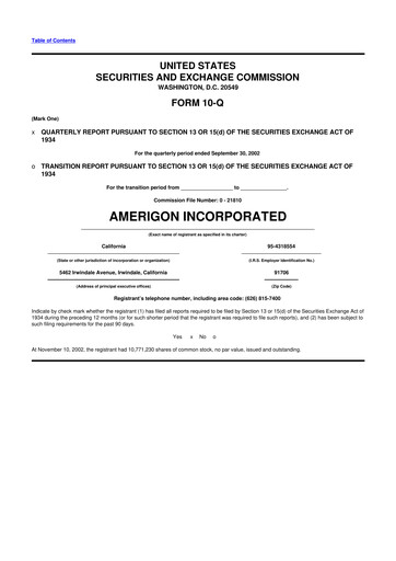 Vorschaubild Gentherm 10-Q Quartalsbericht  