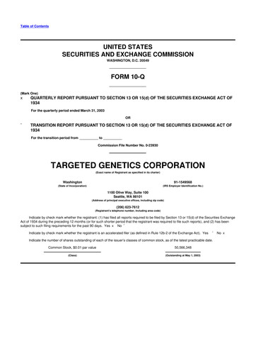 Miniature Armata Pharmaceuticals 10-Q Rapport trimestriel  