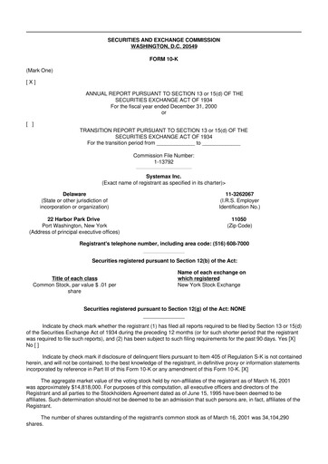 Thumbnail Global Industrial Company 10-K Annual Report 