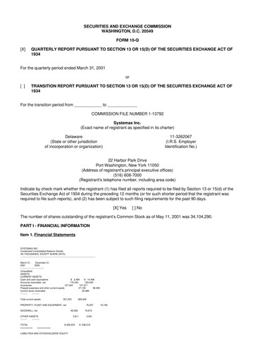 Thumbnail Global Industrial Company 10-Q Quarterly Report FY 