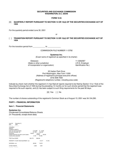 Thumbnail Global Industrial Company 10-Q Quarterly Report FY 