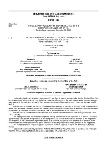 Thumbnail Global Industrial Company 10-K Annual Report 